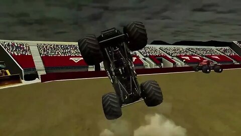 SMT BeamNG.Drive Intro 5 BeamNG.Drive Monster Jam #beamngdrivemonsterjam #monsterjam #beamngdrive