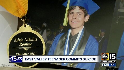 Mother of Chandler valedictorian who committed suicide shares signs to help others