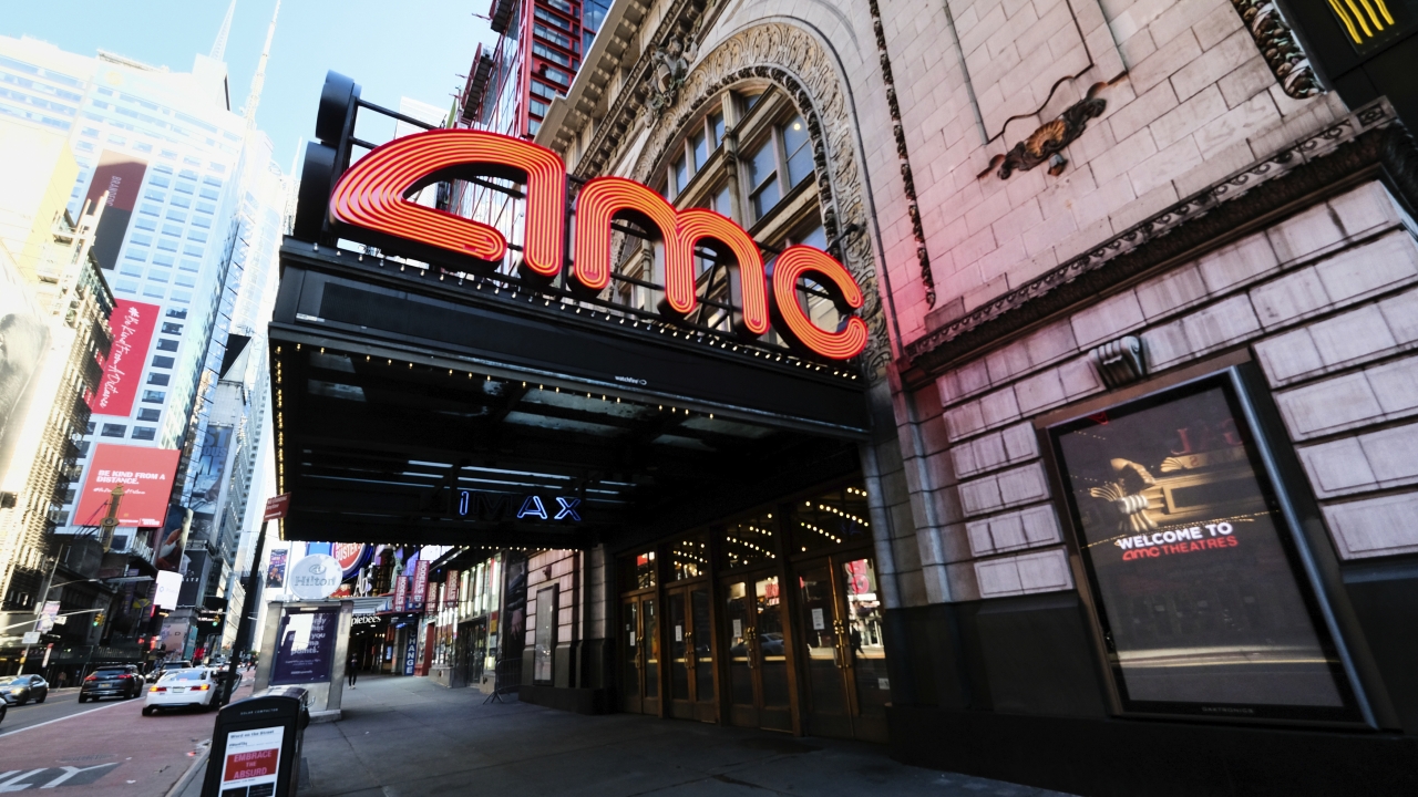 AMC To Reopen Movie Theaters Across Country, Starting In New York