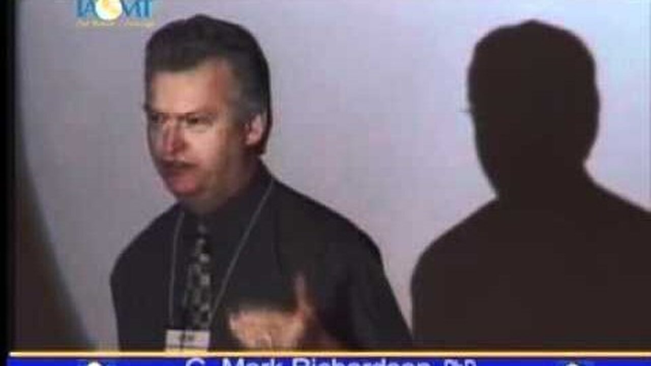Pt. 2 G. Mark Richardson, PhD discusses the risks of mercury amalgam fillings. IAOMT 2007 Tucson