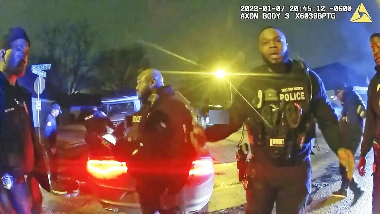 REACTION: Tyre Nichols Killing Footage Released