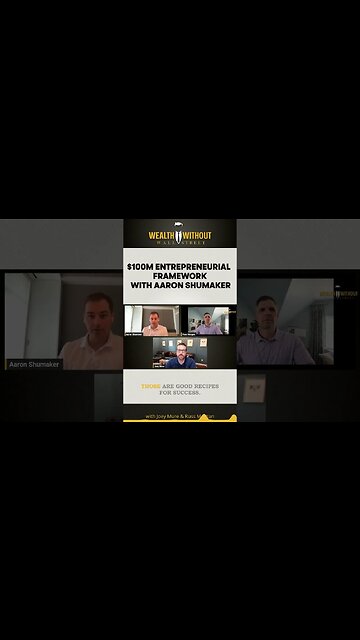 Build, Scale, Sell: The $100M Entrepreneur Blueprint