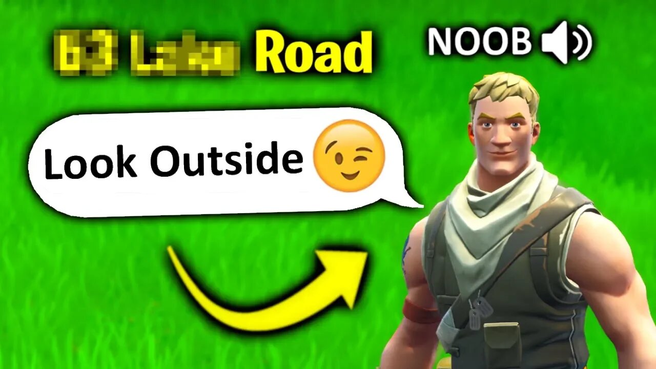 he found my address in fortnite (ends bad)