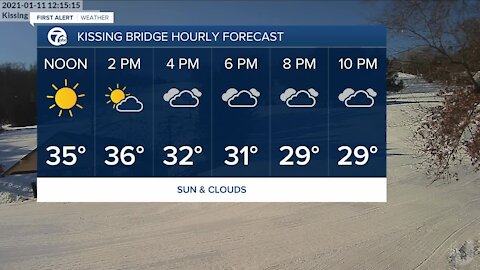 7 First Alert Forecast 0111 Noon