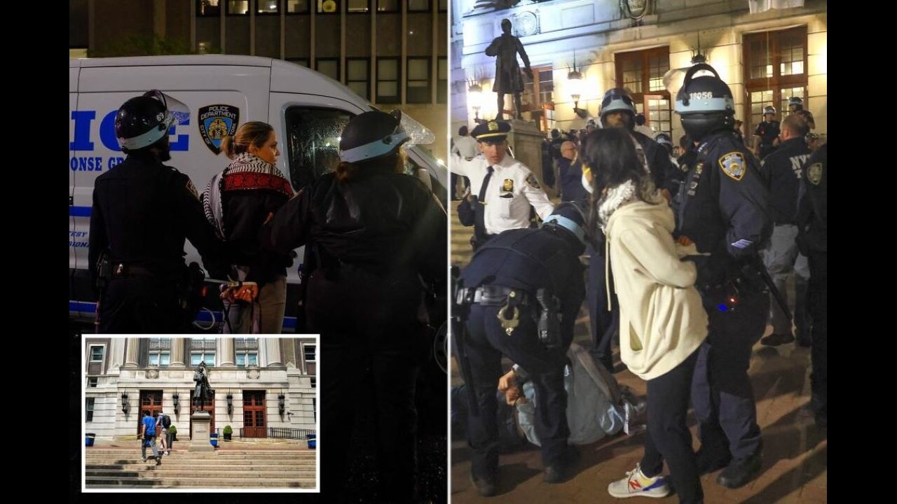 Left Is Above The Law: DA Bragg DROPS Charges Against Columbia Protesters, Citing 'Lack Of Evidence'