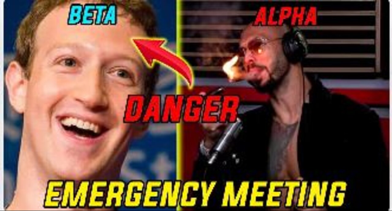 Andrew Tate REVEALS The Danger of Beta Males In Today's Society