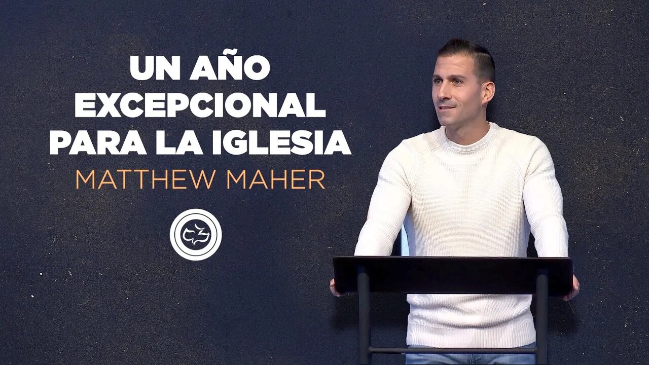Un Año Excepcional Para La Iglesia | Gn.50:20; Rom 8:28; Sal 145:17 | Matthew Maher