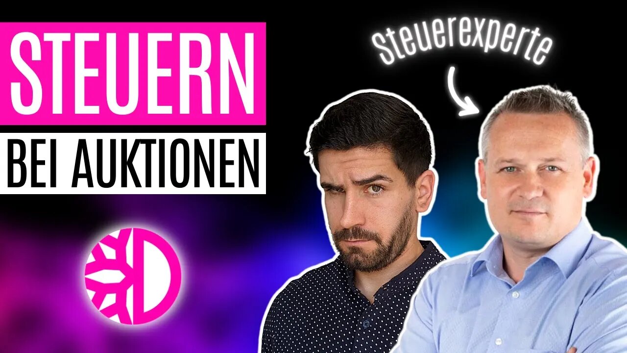 DFI-Auktionen korrekt versteuern | Steuerprofi klärt auf 💡