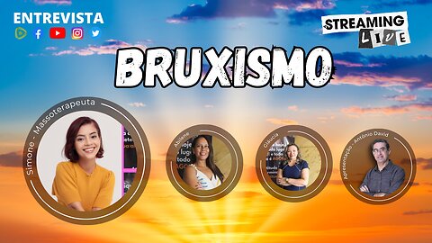 Bruxismo │ Simone - Massoterapeuta