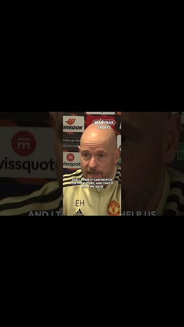 'It was a huge setback, clear. But 23 games with one loss, a lot of lessons in it!' | Erik ten Hag