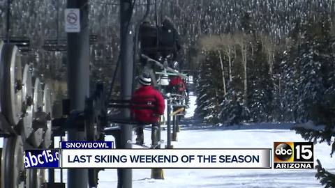 Top stories: South Mountain blasting, deadly hit-and-run crash, last skiing weekend