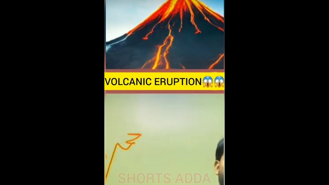 KHAN SIR UNSEEN VIDEO VIRAL ON VOLCANIC ERUPTION @SHORTS ADDA