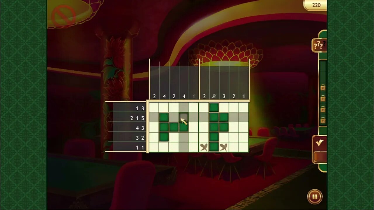 Fill And Cross: World Contest (Utomik, gameplay)