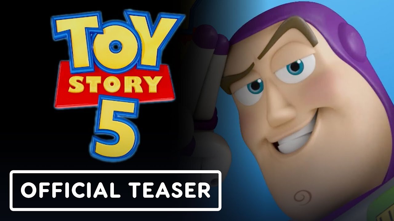 Toy Story 5 - Official Teaser Trailer