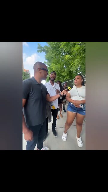 No commentary needed. Don Lemon's street interview backfires.