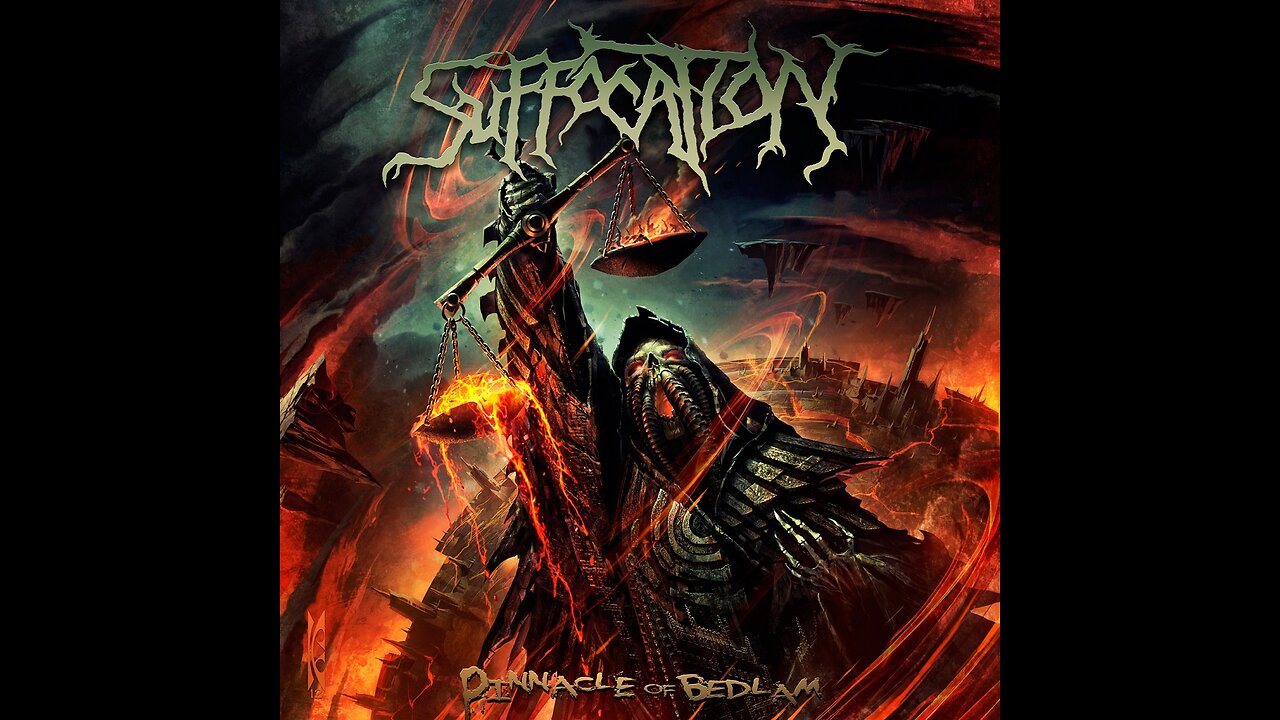 Suffocation - Pinnacle Of Bedlam