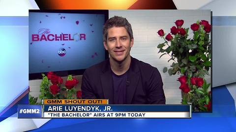 Good morning from 'Bachelor' Arie Luyendyk, Jr.