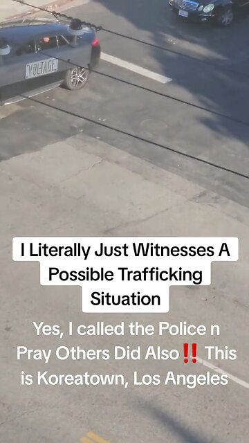 Women gets Human Trafficked in LA!