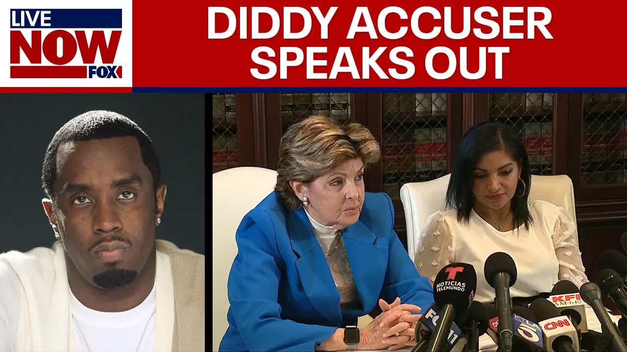 Sean 'Diddy' Combs accuser announces new lawsuit with Gloria Allred | LiveNOW from FOX