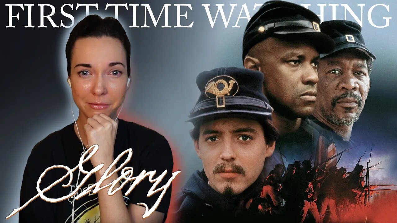 Glory (1989) Movie REACTION!