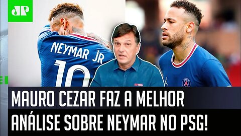 "É DECEPCIONANTE! O Neymar NEM DE LONGE..." Mauro Cezar MANDA A REAL sobre "NAUFRÁGIO" do PSG!