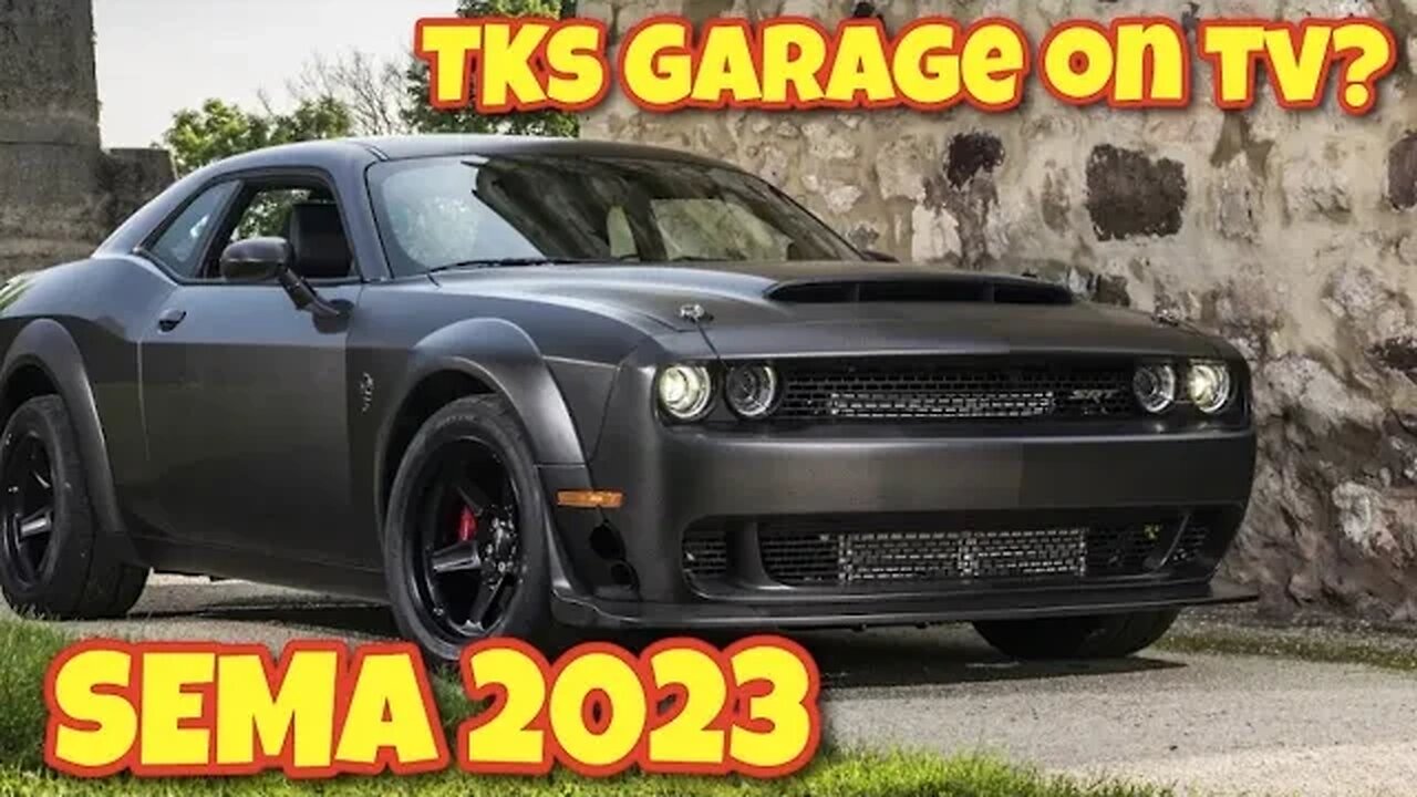 TKs Garage On TV And SEMA 2023