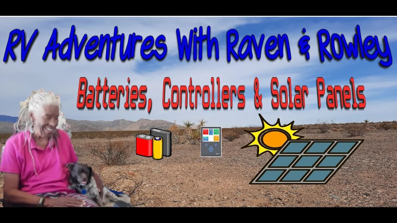 Batteries, Controllers & Solar Panels - AR&R 57