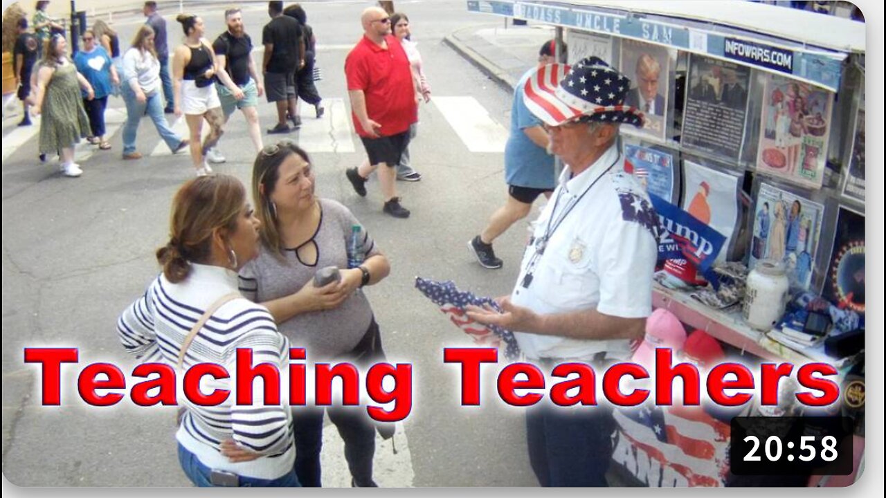 Teaching Teachers l BADASS UNCLE SAM