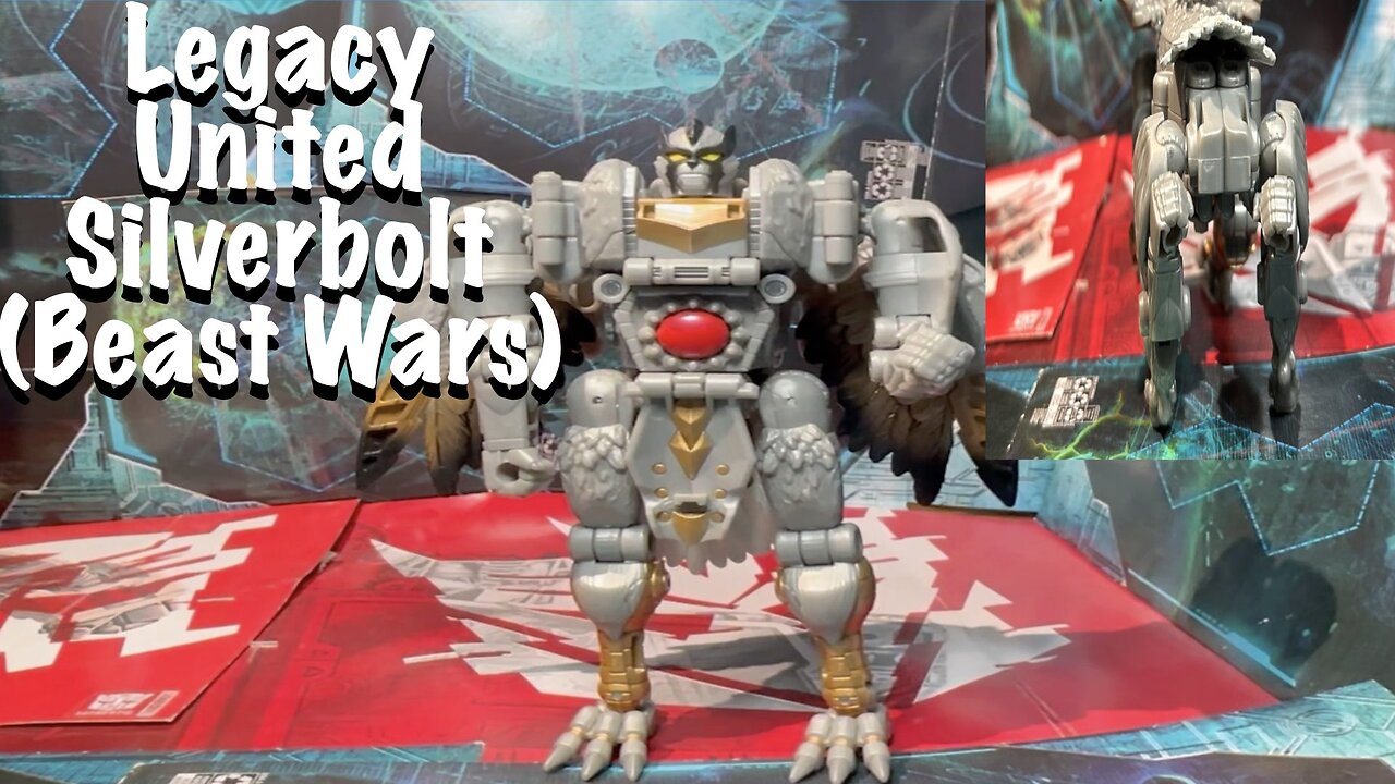 Legacy United Silverbolt (Beast Wars) Under $20 Review