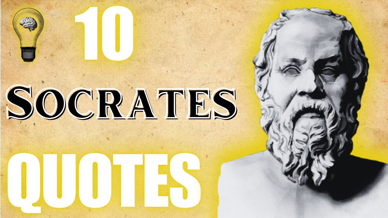 Building a Better You: 10 Uplifting & Stoic Quotes by Socrates on Personal Growth