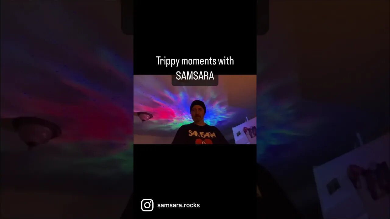 Trippy moments with Samsara. #samsara #Trippymoments