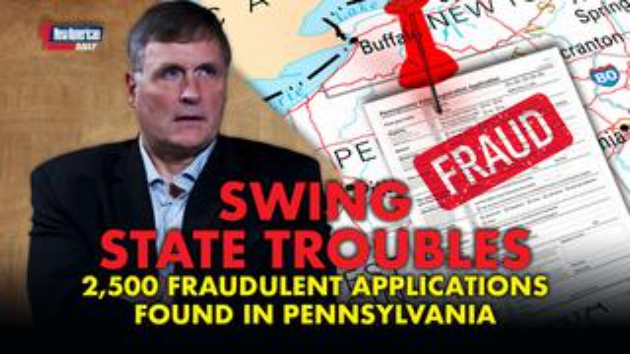 The Cheating Begins: Massive Electoral Fraud Uncovered in PA - 10/28/2024