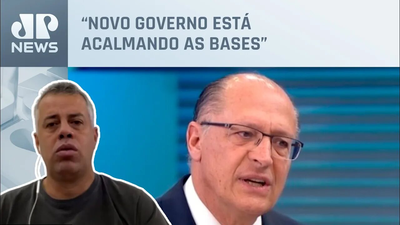 Evair de Melo sobre tamanho da equipe de transição: “Tem de acomodar os companheiros”