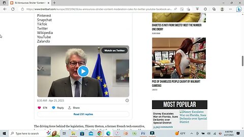 The EU Goes Full-On Censorship Mode