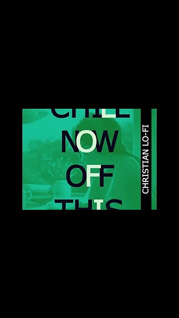 Positive Vibes #christianlofi