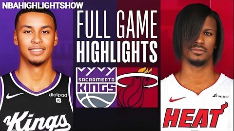 Sacramento Kings vs Miami Heat Full Game Highlights | Jan 31 | 2024 NBA Season