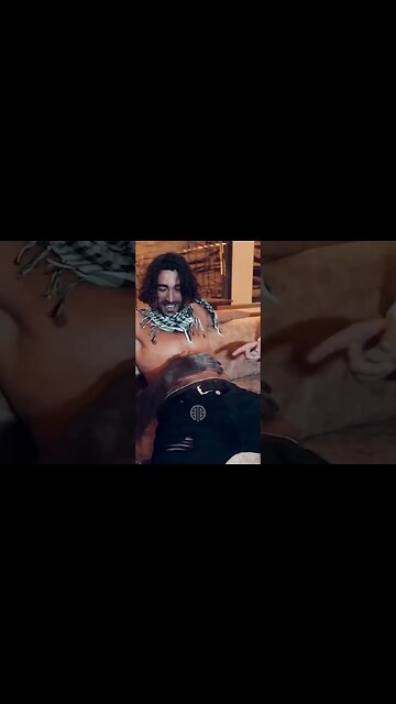 Monkey Notices Abs - Luke Belmar #shorts