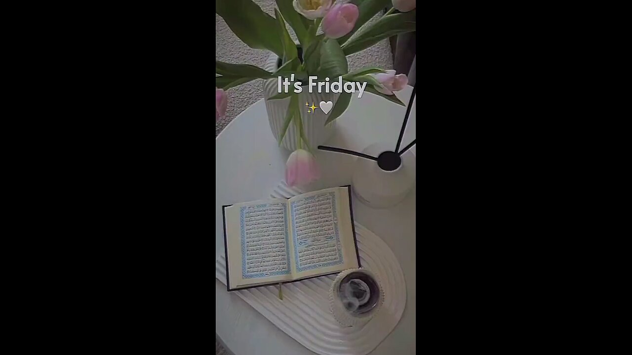 It's Friday ☪️❤️