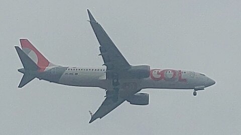 Boeing 737 MAX 8 PR-XML coming from Rio de Janeiro to Fortaleza