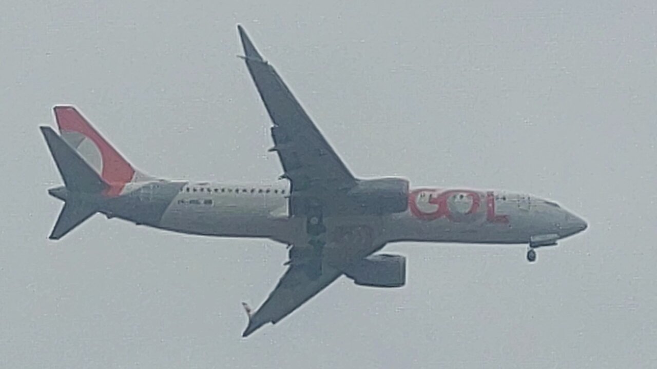 Boeing 737 MAX 8 PR-XML coming from Rio de Janeiro to Fortaleza