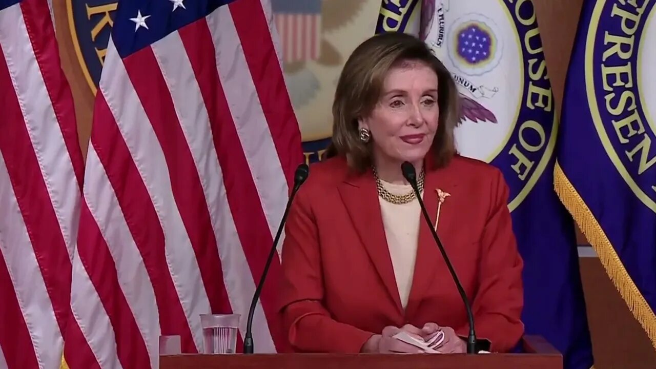 Nancy Pelosi Critiques Joe Biden's speech