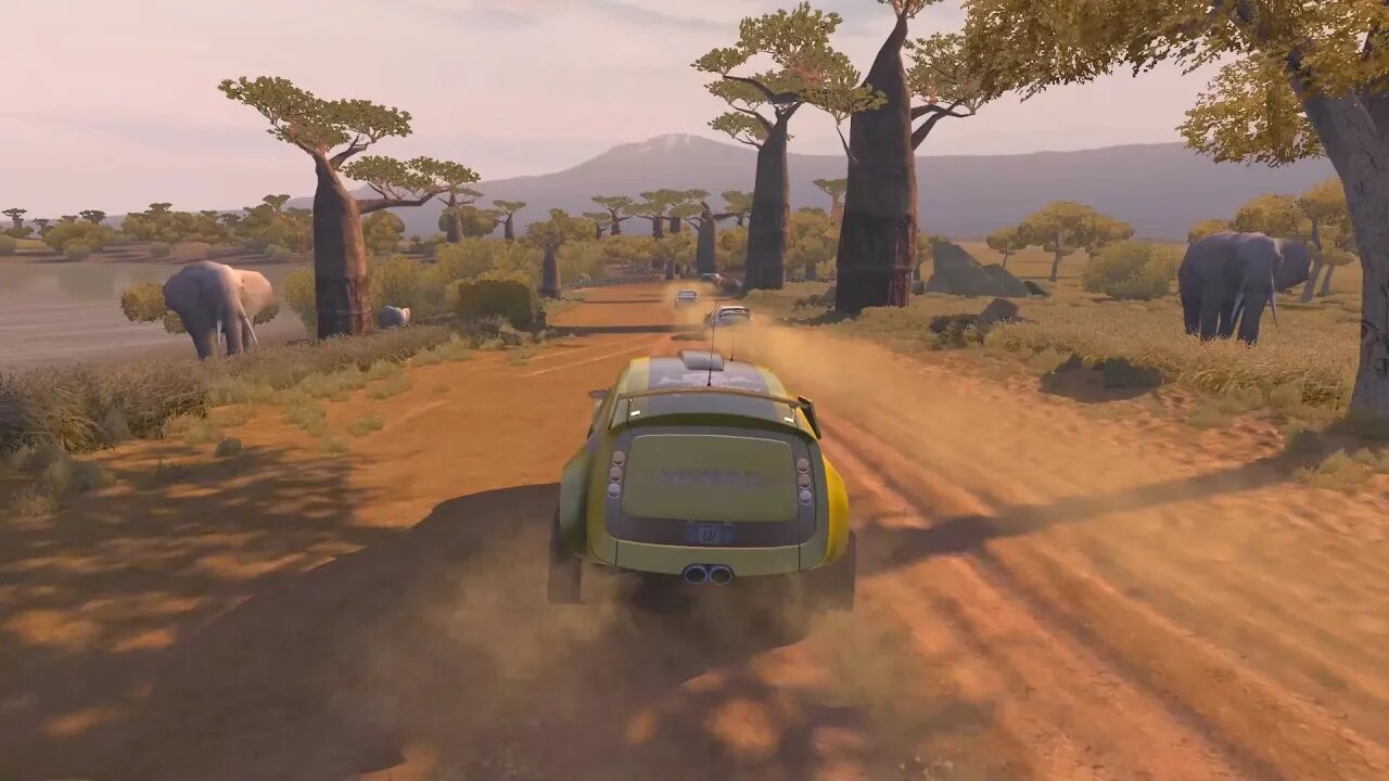 Sega Rally Revo (2007) - McRae Enduro