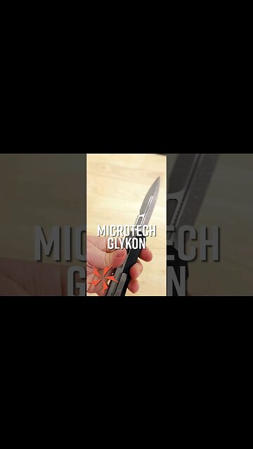 Microtech Glykon #KnifeOfTheDay #KnifeCenter