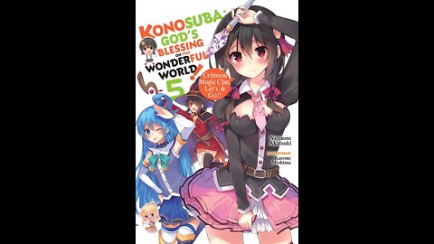 Konosuba Vol. 5 - Crimson Magic Clan, Let’s & Go!!