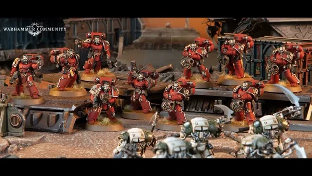 Sanguinius and the Red Thirst | Horus Heresy Fear to Tread