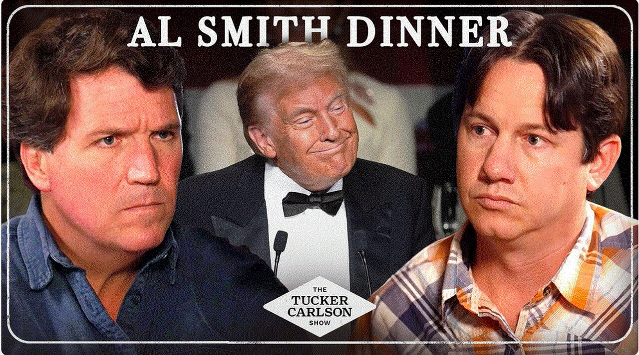 Tucker & Charlie Spiering React to the Al Smith Dinner, & Why Democrats Are Turning against Kamala