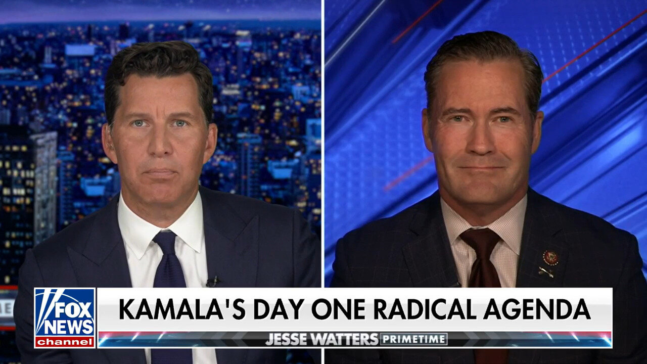 Rep. Michael Waltz: Kamala Harris Is A 'Fake'