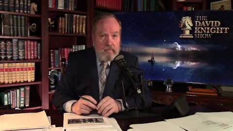 DAVID KNIGHT (Full Show) Monday - 10/18/21