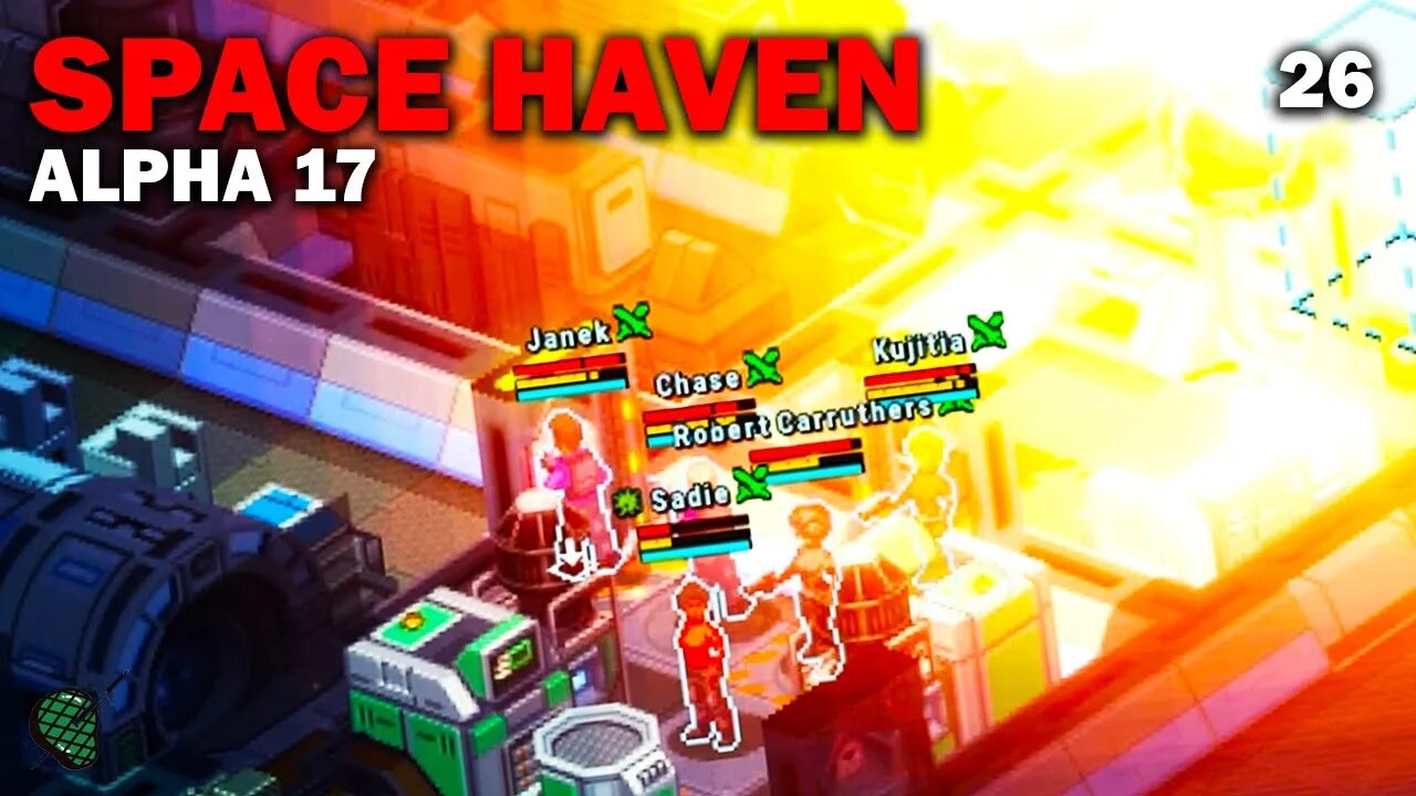 Pew Crews: Space Haven Alpha 17 First Look! (Brutal Difficulty) [S1 EP26]