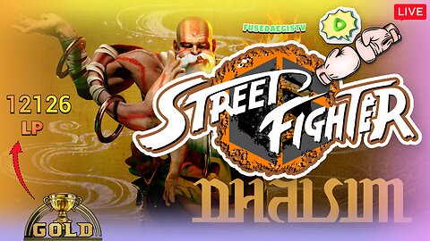 🥊#RumbleFightClub // Reclaiming Gold 5, Pushing to Plat, SF6 & Guilty Gear